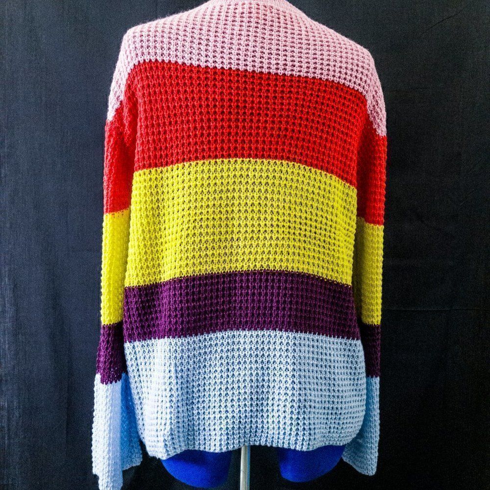 UmgeeāColor-blockāSweaterā-āSizeāM - Picture 3 of 8